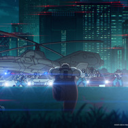 夏アニメ『攻殻機動隊 THE GHOST IN THE SHELL』第09話「BRAIN DRAIN ii」場面カット