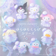 ゆらゆらくらげ むにゅぐるみマスコット