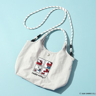 リッチな刺繍の2wayミニトートバッグ SUPK-03
