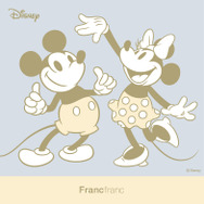 「Francfranc」ディズニーシリーズ ビジュアル