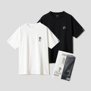 『進撃の巨人』×グラニフ　「心臓を捧げた者たち｜2パックアイコンTシャツ」