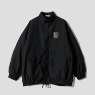 『進撃の巨人』×グラニフ　「九つの巨人｜ショートモッズコート」