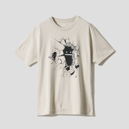 『進撃の巨人』×グラニフ　「壁の中のシャドー｜Tシャツ」