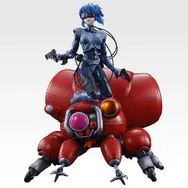「一番くじ 攻殻機動隊 THE GHOST IN THE SHELL」A賞：草薙素子＆フチコマ フィギュア ゴーグルVer.
