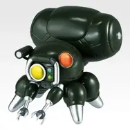 「一番くじ 攻殻機動隊 THE GHOST IN THE SHELL」E賞：ちょこのっこ フィギュア（ランダム全8種）