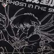 「一番くじ 攻殻機動隊 THE GHOST IN THE SHELL」C賞：トートバッグ コレクション（選べる全2種）　部分アップ