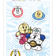 ローソン「んぽちゃむ キャンペーン」　先着・数量限定でもらえる「オリジナルぷくデコシール（ボクシング）」