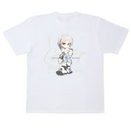 アニメ『文豪ストレイドッグス』 × ZOZOTOWN　Tシャツ（6種展開）：7,150円（税込）※画像は「中島敦」ver.
