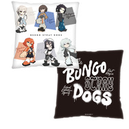 アニメ『文豪ストレイドッグス』 × ZOZOTOWN　クッション：4,730円（税込）