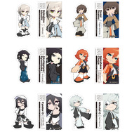 アニメ『文豪ストレイドッグス』 × ZOZOTOWN　ステッカーセット：3,300円（税込）