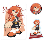 アニメ『文豪ストレイドッグス』 × ZOZOTOWN　グッズセット（6種展開）：3,300円（税込）※画像は「中原中也」ver.