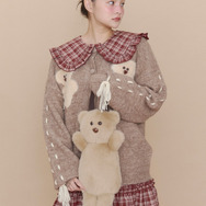 mojojojo BEAR BAG価格　：9,900円（税込）
