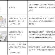 コラボドリンク一覧