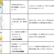コラボドリンク一覧