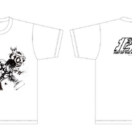 墨絵風コラボTシャツ