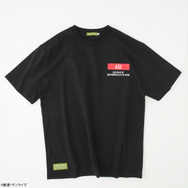 STRICT-G.ARMS『機動戦士ガンダム』Tシャツ シャア・アズナブル パーソナルマーク                   （ブラック）