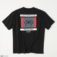 STRICT-G.ARMS『機動戦士ガンダム』Tシャツ シャア・アズナブル パーソナルマーク                   （ブラック）