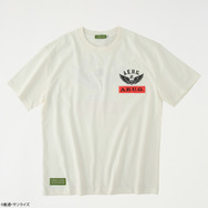 STRICT-G.ARMS『機動戦士ガンダムＺＺ』Tシャツ エゥーゴ（ホワイト）