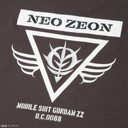 STRICT-G.ARMS『機動戦士ガンダムＺＺ』Tシャツ ネオ・ジオン（スミクロ）