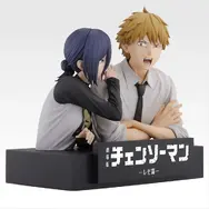 「一番くじ 劇場版『チェンソーマン レゼ篇』第2弾」A賞：デンジ＆レゼ フィギュア