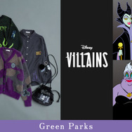 Green Parks Disney Collection『Disney Villains』
