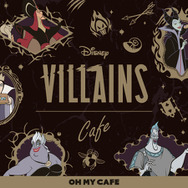 「ディズニーヴィランズOH MY CAFE」ハロウィンに合わせてオープン！マレフィセント、スカー、アースラたちをイメージしたメニュー＆グッズが魅力的☆