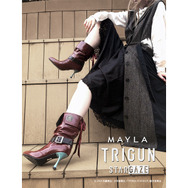「トライガン スターゲイズ アイコニック シューズ オブジェ ブーツ」