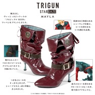 「トライガン スターゲイズ アイコニック シューズ オブジェ ブーツ」