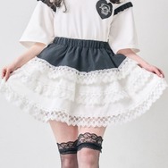 なりきりティアードミニスカート