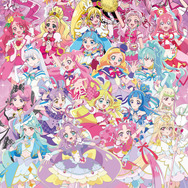 プリキュアオールスターズがやってくる！メインビジュアル