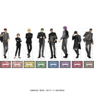 アクリルフィギュアスタンド　黒スーツ2026ver.（全10種）販売価格：2,200円(税込)