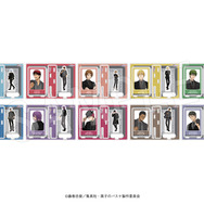 コレクションスタンド　黒スーツ2026ver.（全10種）販売価格：1,980円(税込)