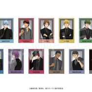 ポラショットコレクション　黒スーツ2026ver.（全10種）販売価格：1個 550円(税込)／1SET[10個入]5,500円(税込)