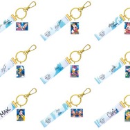 G賞 銀テープ風キーホルダー 全9種