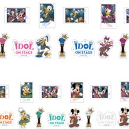 I賞 キャラサイン入りカード&ステッカーセット 全11種
