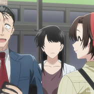 夏アニメ『スーパーの裏でヤニ吸うふたり』9本目（第9話）「スーパーの裏で触れるひとり」先行カット