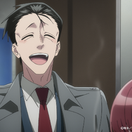 夏アニメ『スーパーの裏でヤニ吸うふたり』9本目（第9話）「スーパーの裏で触れるひとり」先行カット
