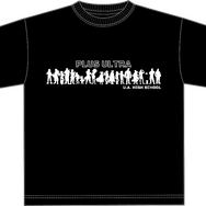 アニメ『僕のヒーローアカデミア』ワークマン限定アイテム　「半袖Tシャツ」カラー：ブラック（1-A・1）