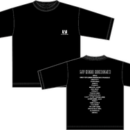 アニメ『僕のヒーローアカデミア』ワークマン限定アイテム　「半袖Tシャツ」カラー：ブラック（1-A・2）