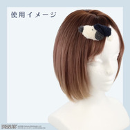 前髪クリップ
