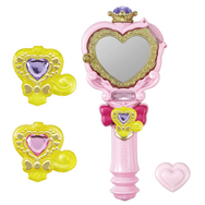 のぞいてみつめてジュエルで浄化♪ 　プリキットミラールーペ