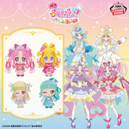 映画 名探偵プリキュア！ コロっとまんまる プリフェイスぬいぐるみvol.2
