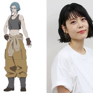 『装甲騎兵ボトムズ 灰色の魔女』アッシュ・ヴァンプス（沢城みゆき）