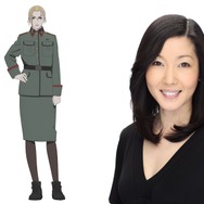 『装甲騎兵ボトムズ 灰色の魔女』マキ・シュタウフェンベルク（安藤麻吹）