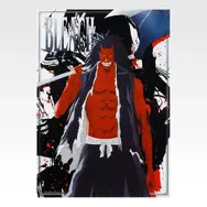 「一番くじ BLEACH Stirring Souls vol.5」G賞：クリアポスター（選べる全10種）