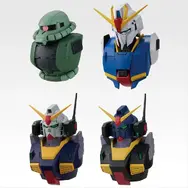 D賞 MSヘッドマグネット■全4種（選べない）■サイズ：約5cm