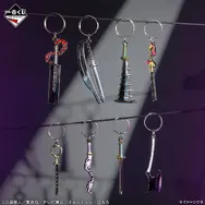 「一番くじ BLEACH Stirring Souls vol.5」E賞：斬魄刀メタルチャーム（選べる全8種）　イメージ