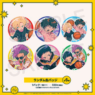 ランダム缶バッジ（全6種）