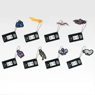 H賞 黒ノ章チャーム■全8種（選べる）■サイズ：約5cm