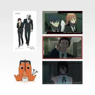 「一番くじ 劇場版『チェンソーマン レゼ篇』第2弾」G賞：ホログラムステッカーセット（選べる全8種）